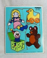 1986 Vintage Playskool 180-02