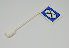 LEGO Western : Drapeau cavalerie Fort Legoredo - Réf 3596pb05 - Set 6769 6762