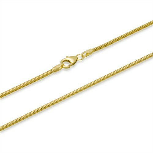 Collier cha argent massif - collier,