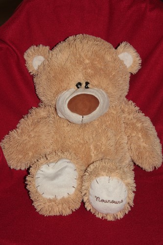 Doudou peluche nounours ours - doudou,