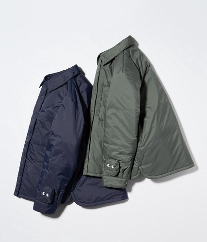 Veste chemise uniqlo anya - veste,