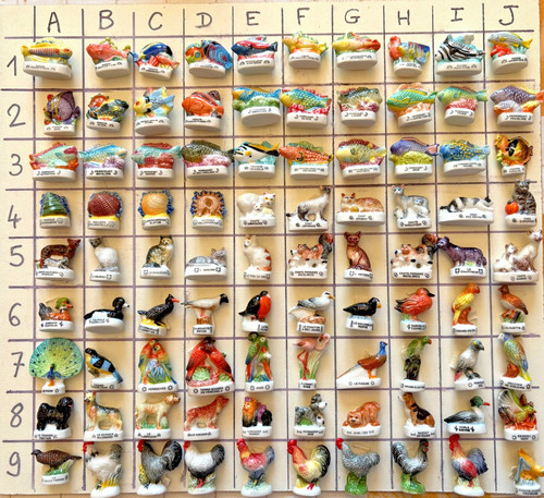 Fève collection atlas à - fève, de