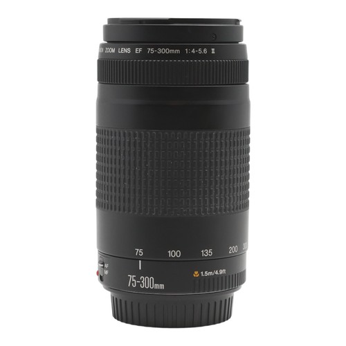 Objectif zoom canon lens - lens, ef
