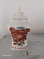 Pot vintage avec couvercle