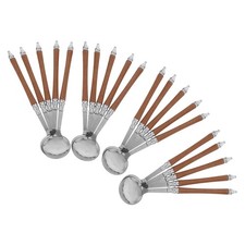  20 Pcs Cuillère Western Rétro Cuillere Cafe De Service Inox Cuillères À Dîner