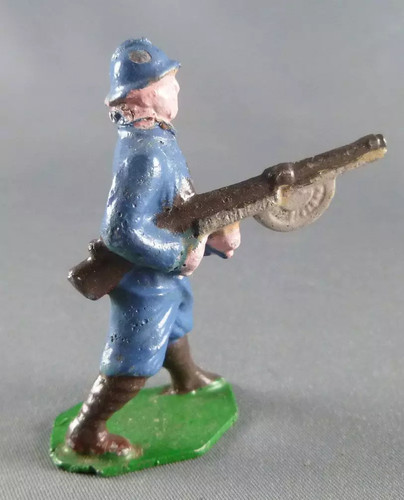 Jouet fondu figurine - j.f.,