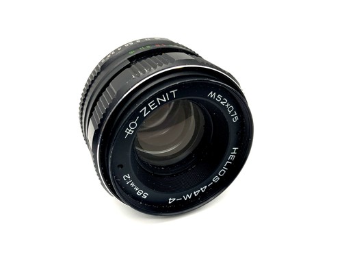 Zenit helios 44m - zenit, 58mm