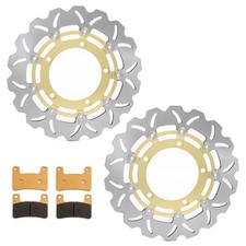 Disque et Plaquettes de frein