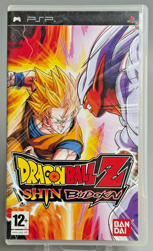 Jeu dragon ball shin budokai - dragon,