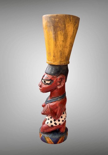Art tribal africain coupe - tribal,