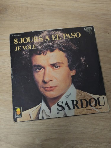 Vintage tours michel sardou - 45,