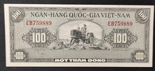Viet Nam du Sud Billet de 100 Dong 1955 Pick-8 Pr-Neuf