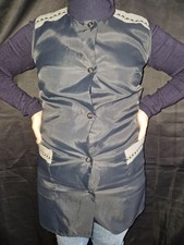 Nylon dederon smock apron - nylon,