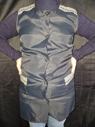 Nylon dederon smock apron - nylon,