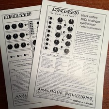 VINTAGE ANALOGUE SOLUTIONS