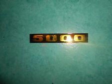 Logo capot moteur solex 5000