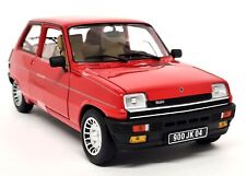 Norev 1/18 - Renault 5 Alpine Turbo 1983 Red Diecast Model Car