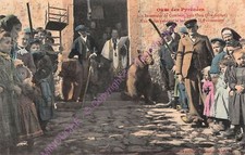 CPA 09140 OUST Montreurs d