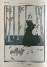 1916 Revue française FANTASIO