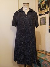 Robe Vintage Noire+  Blanche