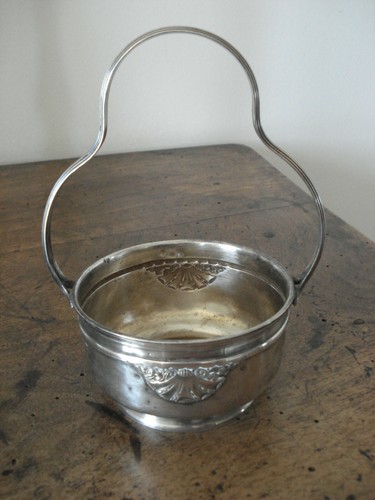 Seau ancien glaçons - seau,