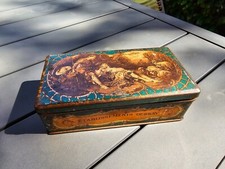 Boîte tôle lithographiée - en,