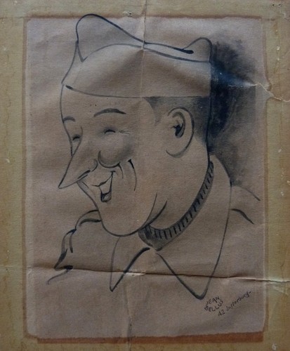 Jean bellus - bellus, (1911-1967)