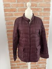 Doudoune légère bordeaux Freda Taille 40/42 très bon état