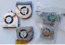 Ventilateurs  démontés de portables informatique     le lot pc et macbook