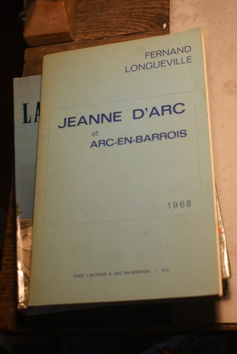 Jeanne arc en barrois - d'arc,