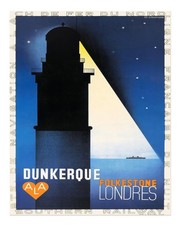 Affiche art mural phare art