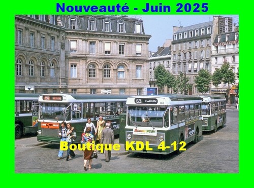 Paris autobus saviem - (75),