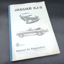 Manuel de réparation d'atelier Jaguar XJ-S Mécanique - Entretient Leyland
