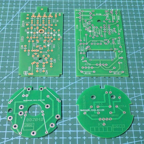The circuit board - is, for