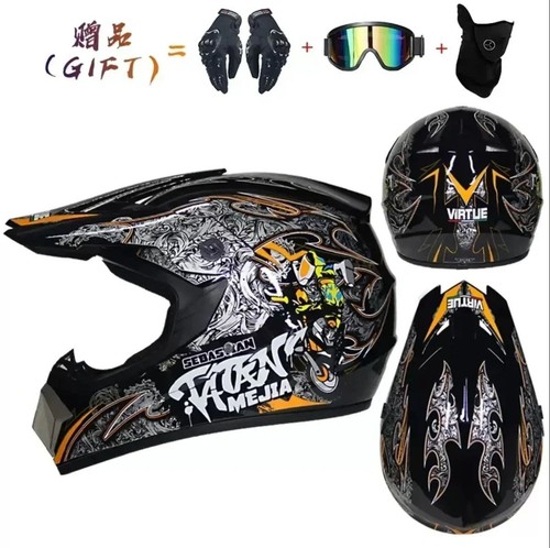 Casque moto cross bmx - moto,