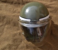 Casque Moto Armée Française Gallet Chatillon Taille 56 1981 SX8 Peugeot