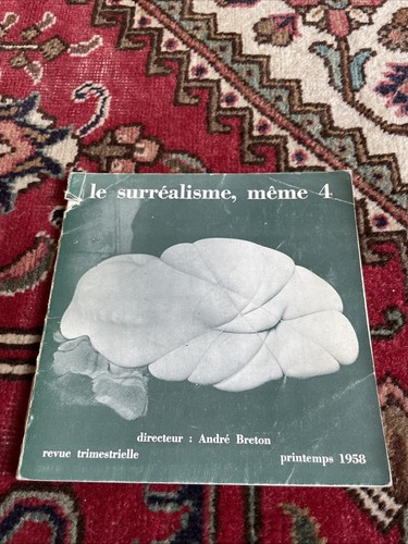 Surréalisme même n 4 - surréalisme,,