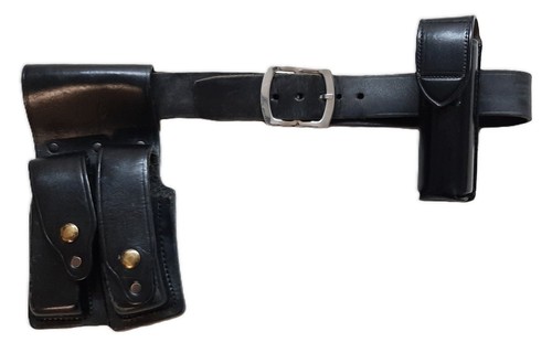 Cuir ceinture 4cm - ceinture, 91.4cm