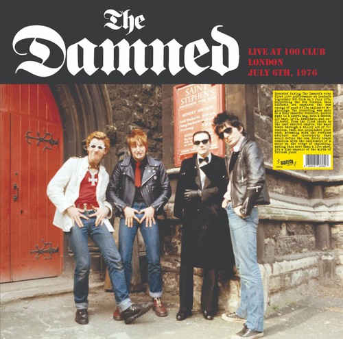 The damned live 100 - live,