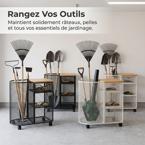Armoire rangement métal - de, en