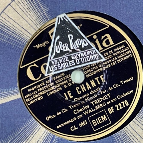 Charles trenet chante - trenet,, je