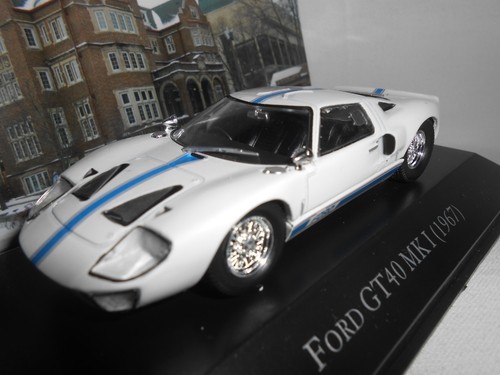 Ford gt40 mki 1967 - gt40, 1/43ème