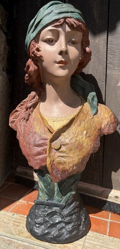 Buste femme art - art, nouveau