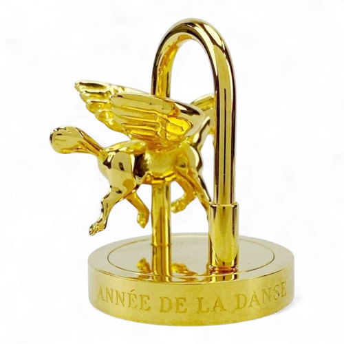 Porte clés hermes pegasus - hermes,