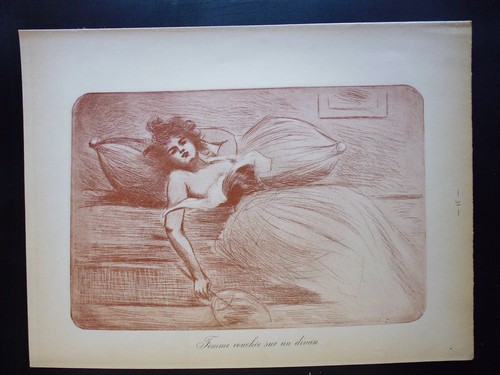 Henri boutet gravure de - boutet,