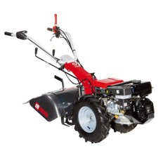 Motoculteur NIBBI BRIK 5S Moteur Essence Honda GX 200 Avec Roues Et Fraise