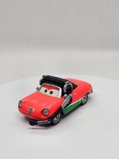 Giuseppe Motorosi, Disney Pixar Cars 2, Mattel, 2016, 7 cm