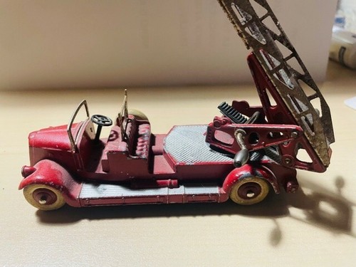 Voiture pompier delahaye dinky - pompier,