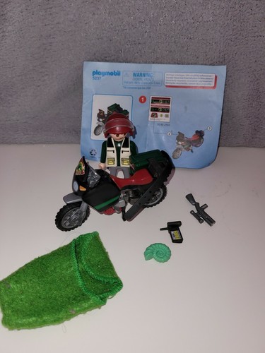 Playmobil 5237 explorateur - playmobil,