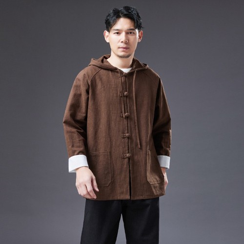 Ramie hommes haut chemise - ramie,
